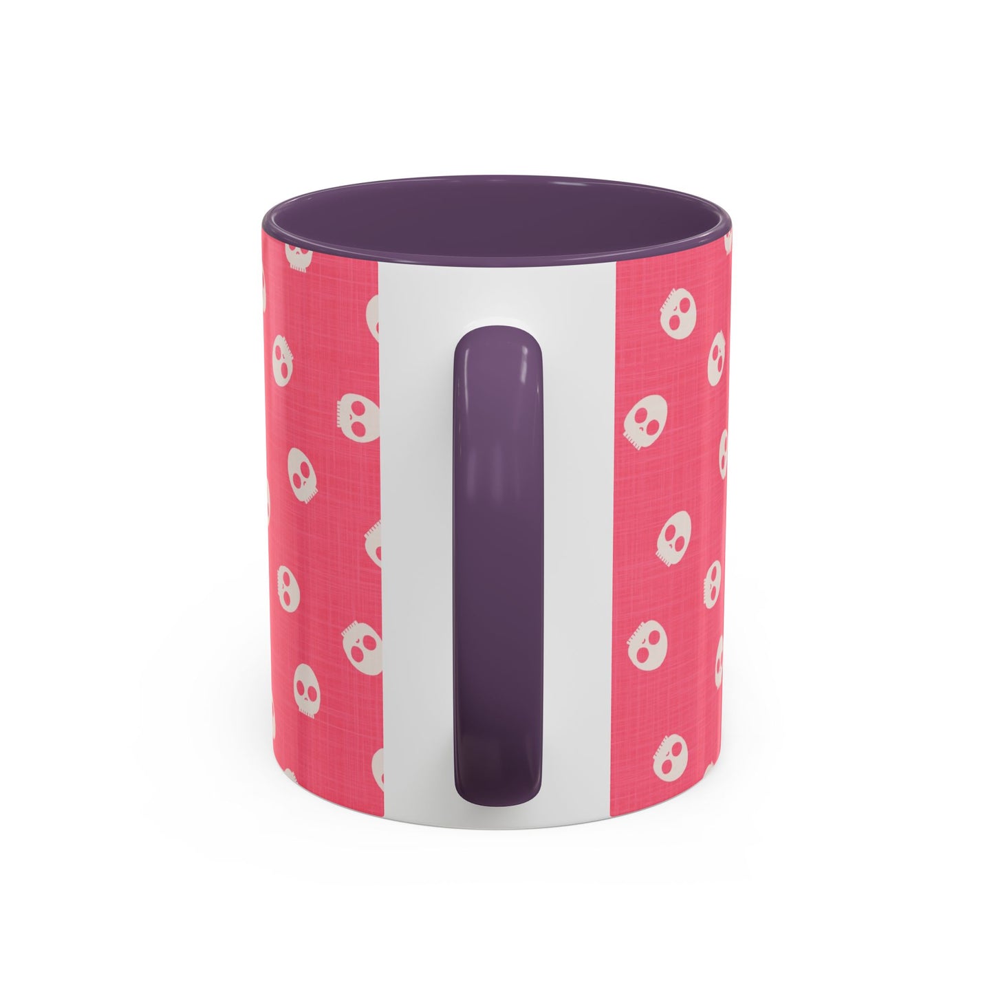 Scull Accent Coffee Mug — Cute Gothic 11/15oz
