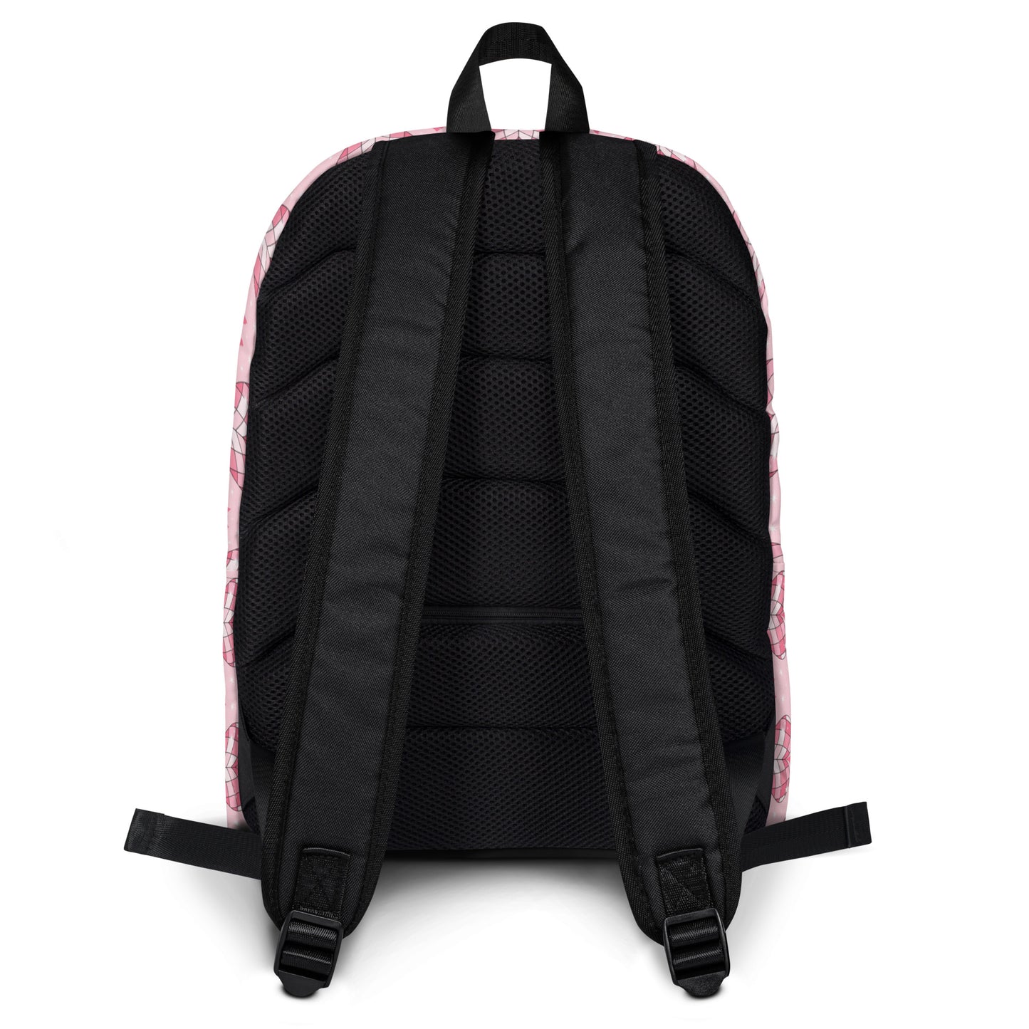Disco heart - Handmade Backpack