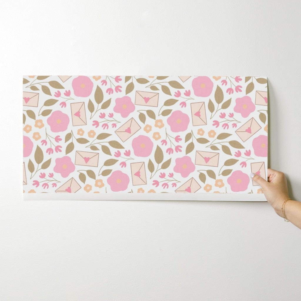 Love letters - Nursery wallpaper