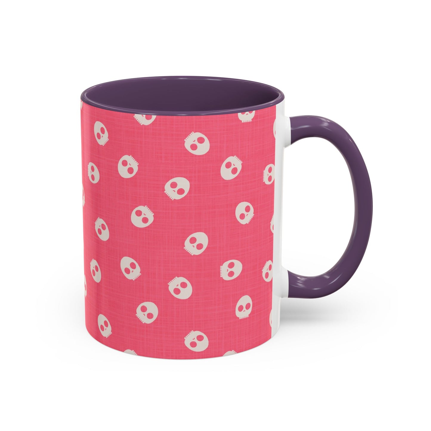 Scull Accent Coffee Mug — Cute Gothic 11/15oz