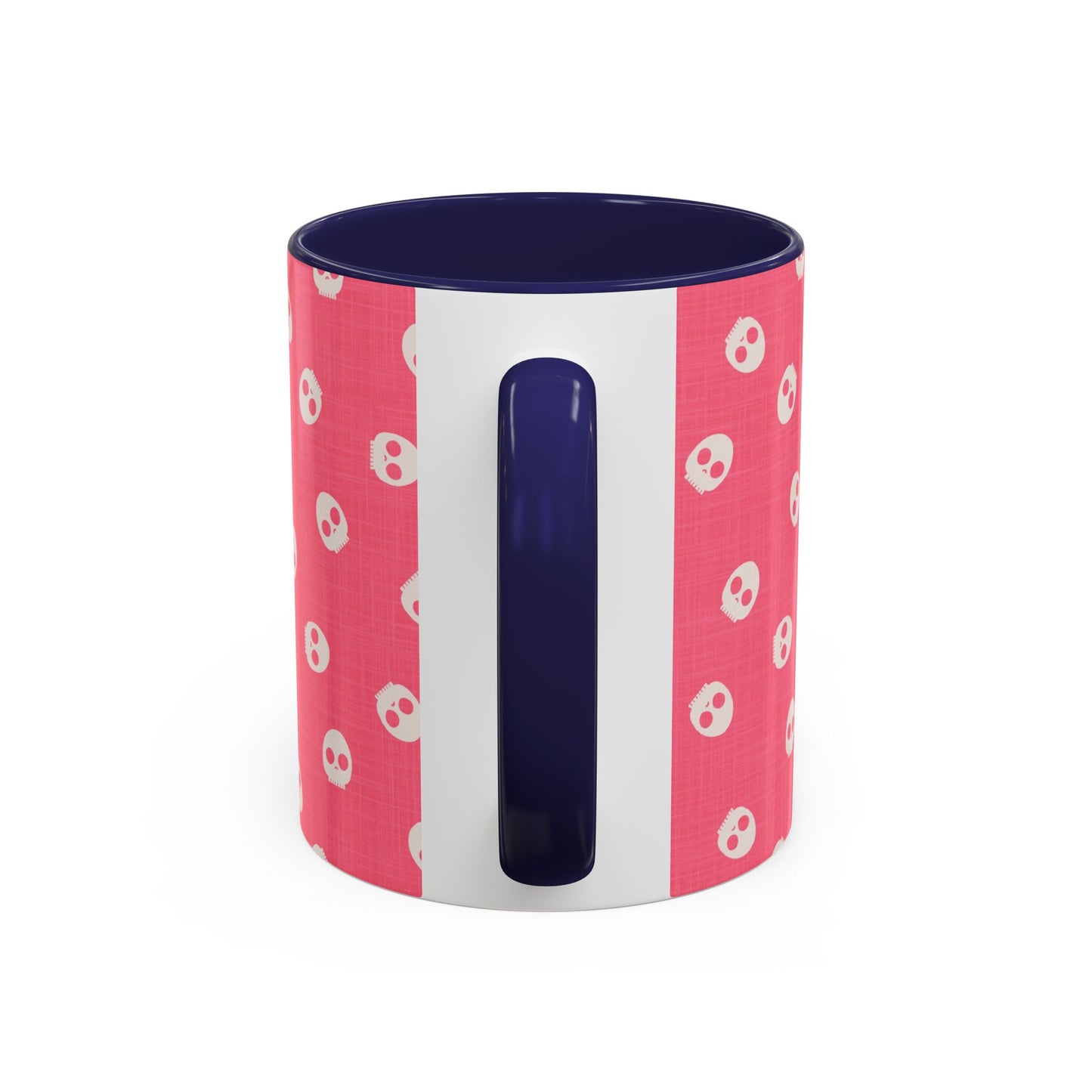 Scull Accent Coffee Mug — Cute Gothic 11/15oz