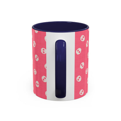 Scull Accent Coffee Mug — Cute Gothic 11/15oz