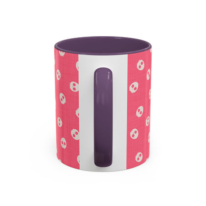 Scull Accent Coffee Mug — Cute Gothic 11/15oz