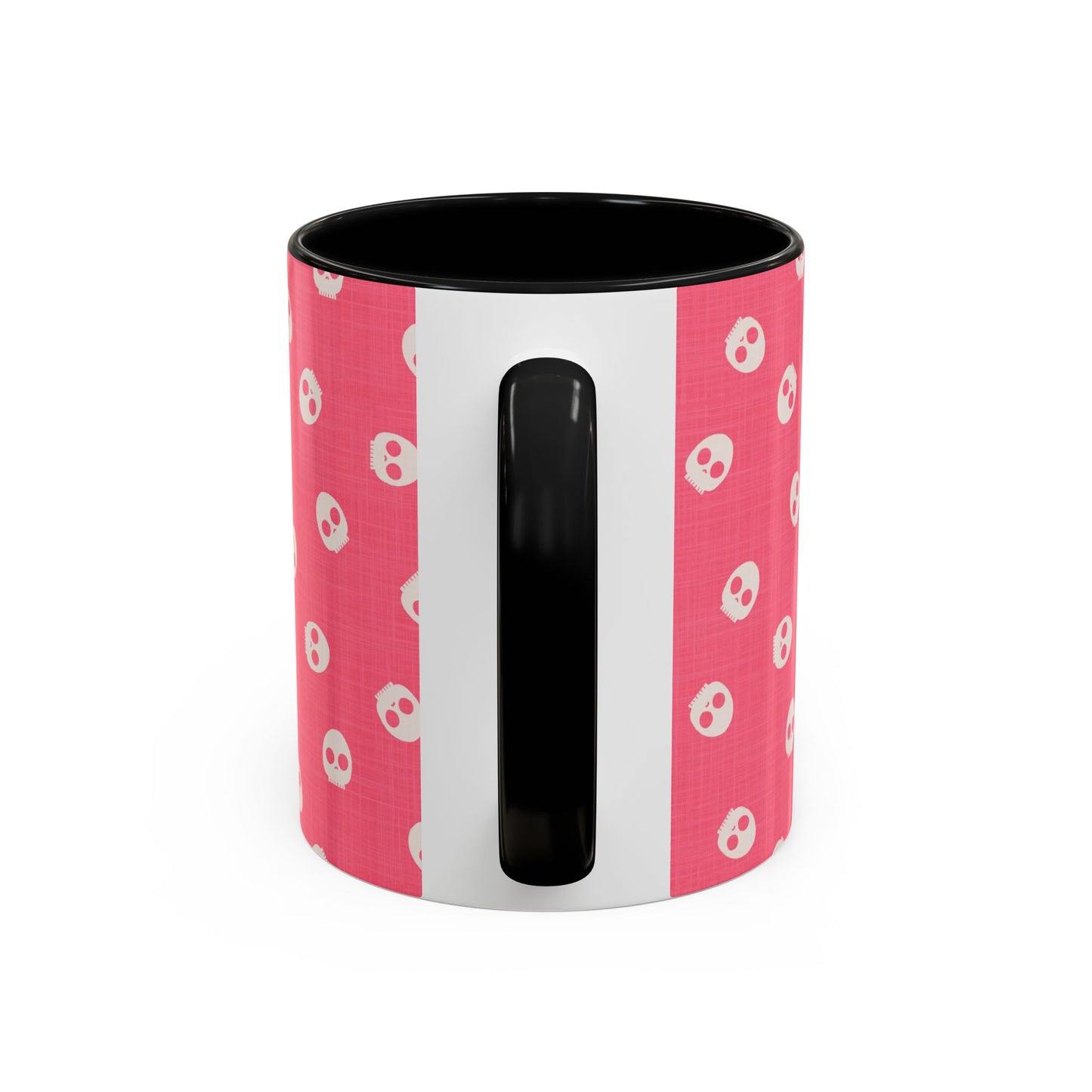 Scull Accent Coffee Mug — Cute Gothic 11/15oz