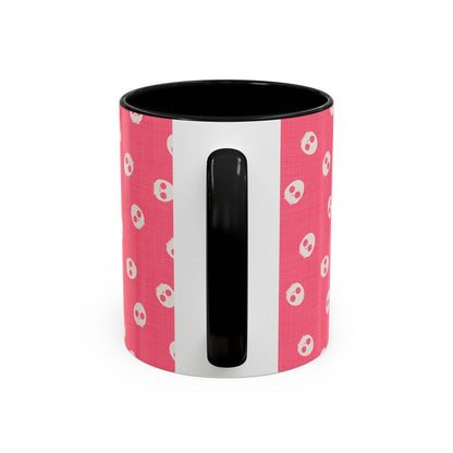 Scull Accent Coffee Mug — Cute Gothic 11/15oz