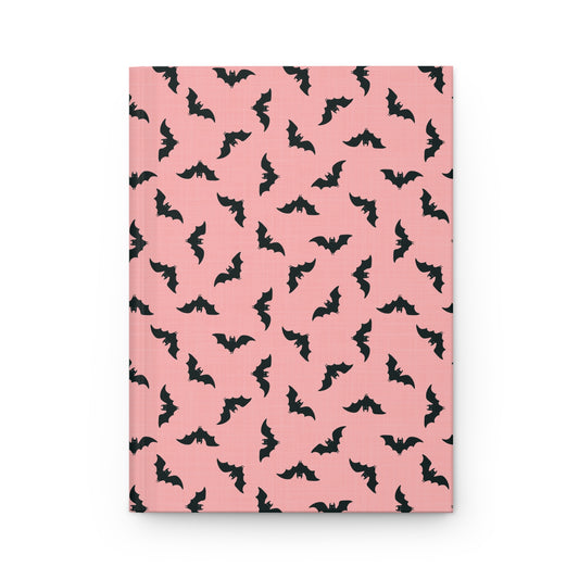 Midnight flight - Hardcover Journal | Gothic Halloween Notebook