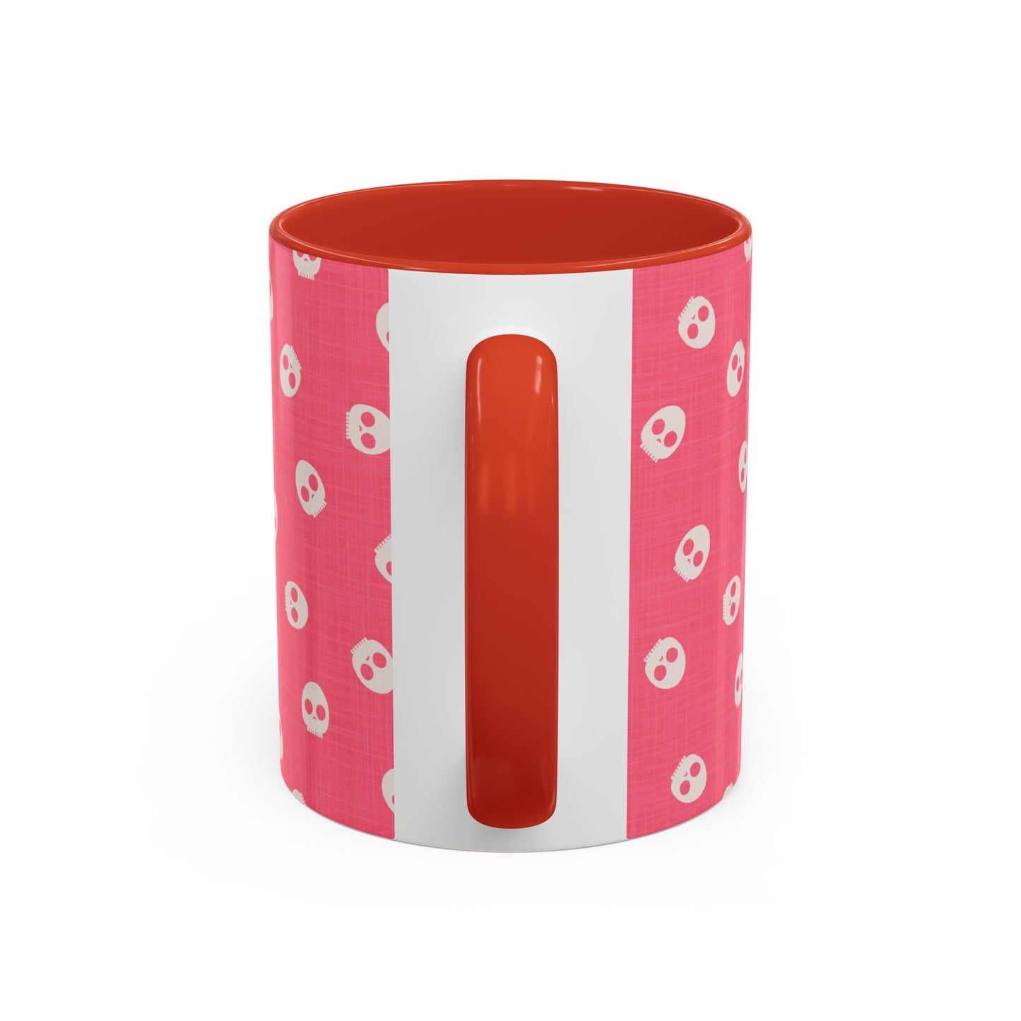 Scull Accent Coffee Mug — Cute Gothic 11/15oz