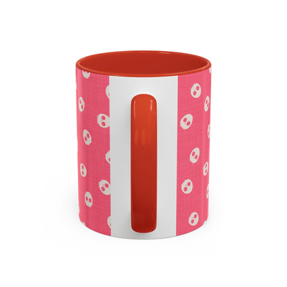 Scull Accent Coffee Mug — Cute Gothic 11/15oz
