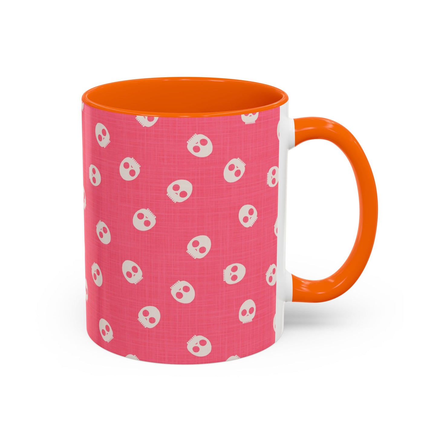 Scull Accent Coffee Mug — Cute Gothic 11/15oz