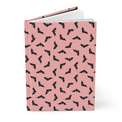 Midnight flight - Hardcover Journal | Gothic Halloween Notebook