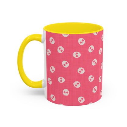 Scull Accent Coffee Mug — Cute Gothic 11/15oz
