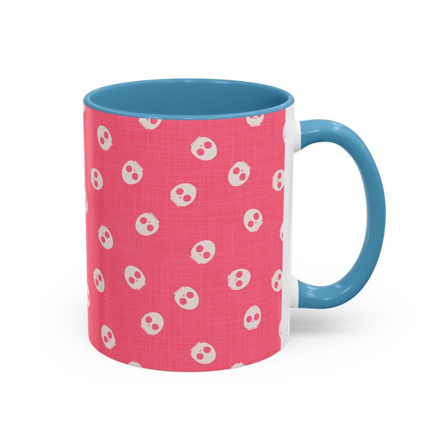 Scull Accent Coffee Mug — Cute Gothic 11/15oz