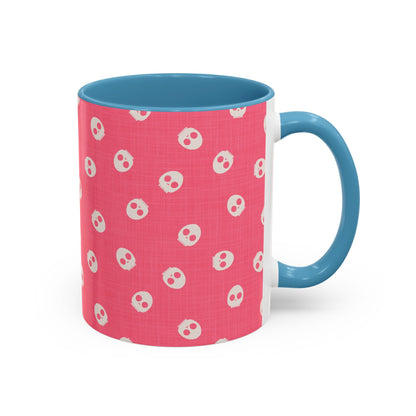 Scull Accent Coffee Mug — Cute Gothic 11/15oz