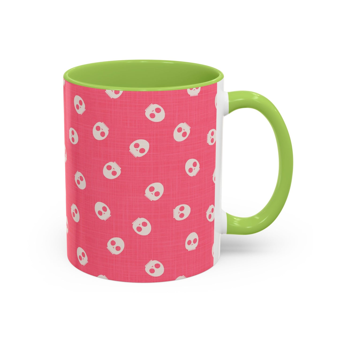 Scull Accent Coffee Mug — Cute Gothic 11/15oz