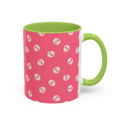 Scull Accent Coffee Mug — Cute Gothic 11/15oz