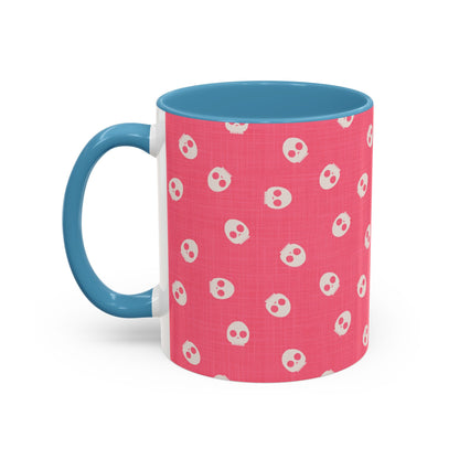 Scull Accent Coffee Mug — Cute Gothic 11/15oz