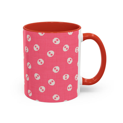 Scull Accent Coffee Mug — Cute Gothic 11/15oz