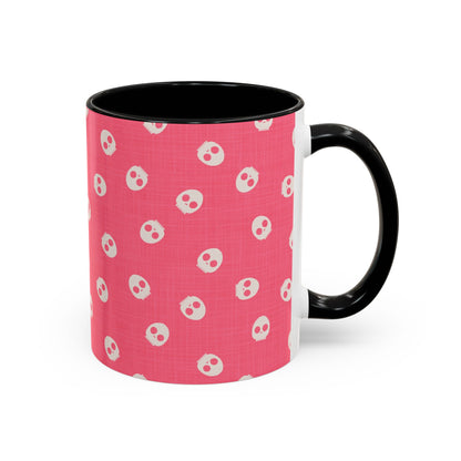 Scull Accent Coffee Mug — Cute Gothic 11/15oz