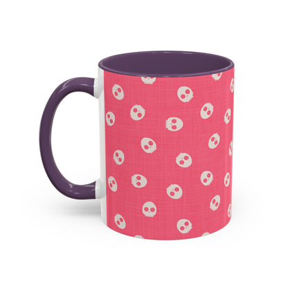 Scull Accent Coffee Mug — Cute Gothic 11/15oz