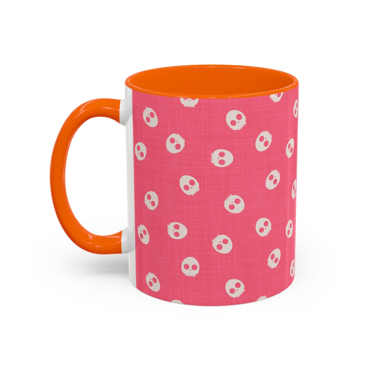 Scull Accent Coffee Mug — Cute Gothic 11/15oz
