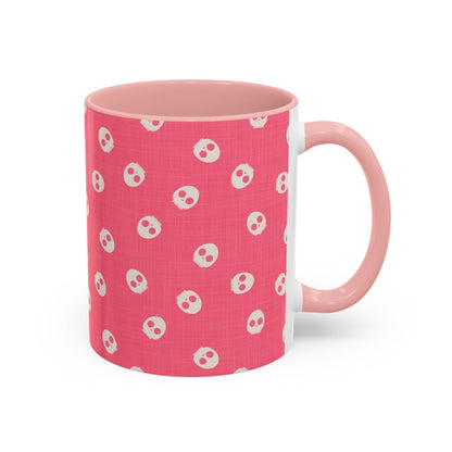 Scull Accent Coffee Mug — Cute Gothic 11/15oz