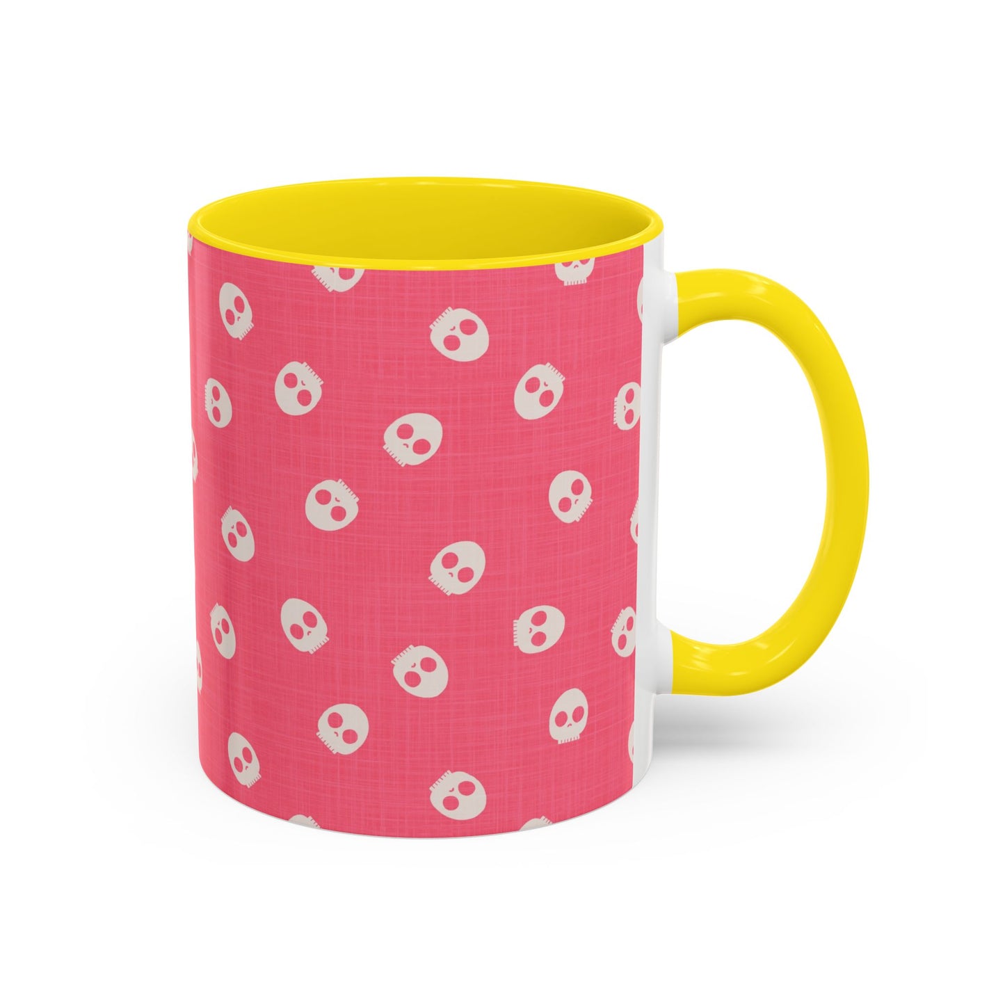 Scull Accent Coffee Mug — Cute Gothic 11/15oz
