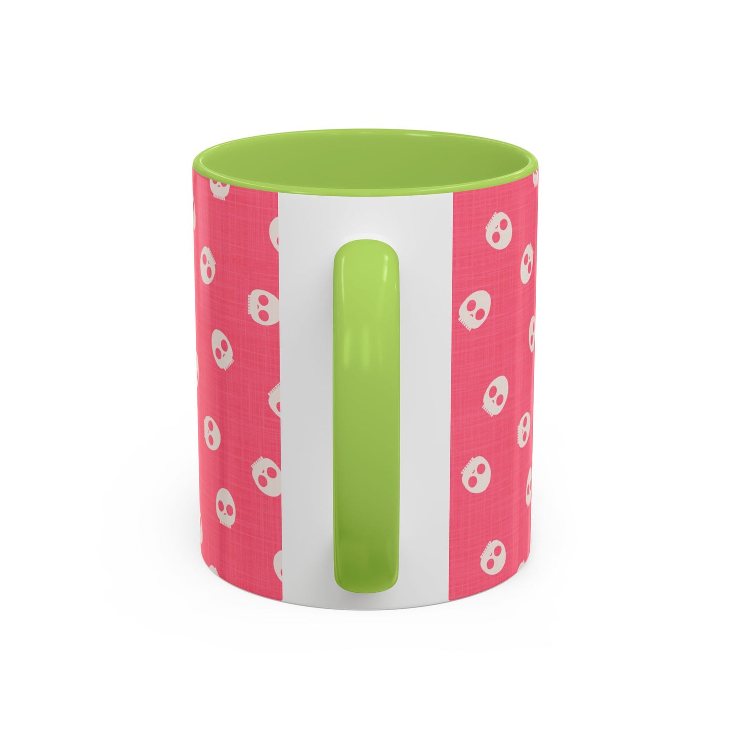 Scull Accent Coffee Mug — Cute Gothic 11/15oz