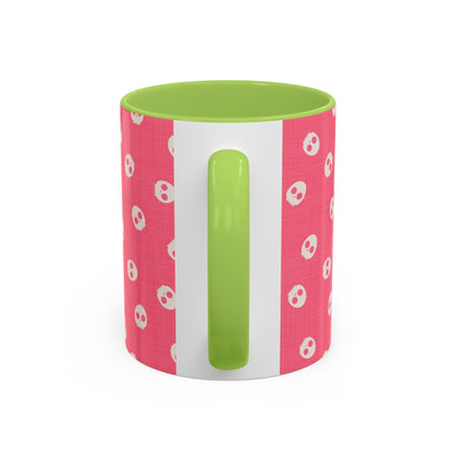 Scull Accent Coffee Mug — Cute Gothic 11/15oz