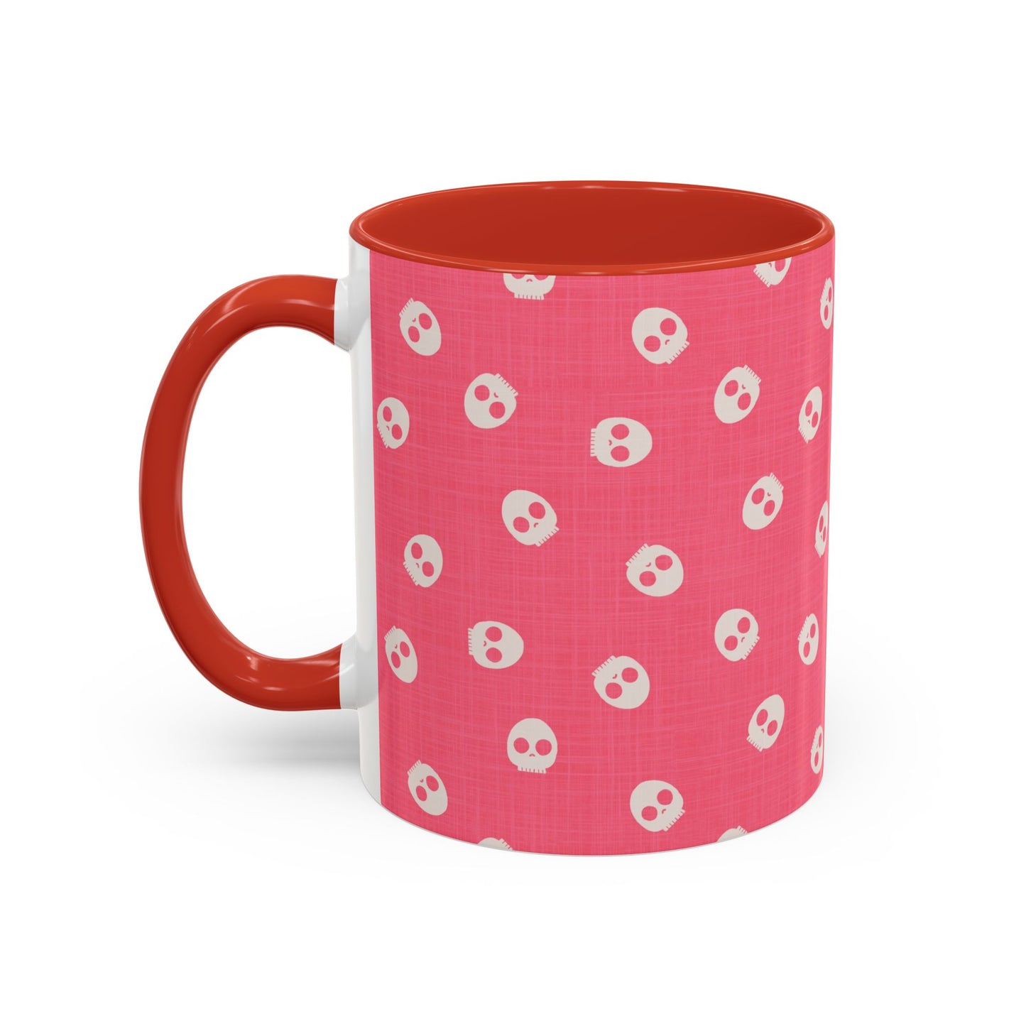 Scull Accent Coffee Mug — Cute Gothic 11/15oz