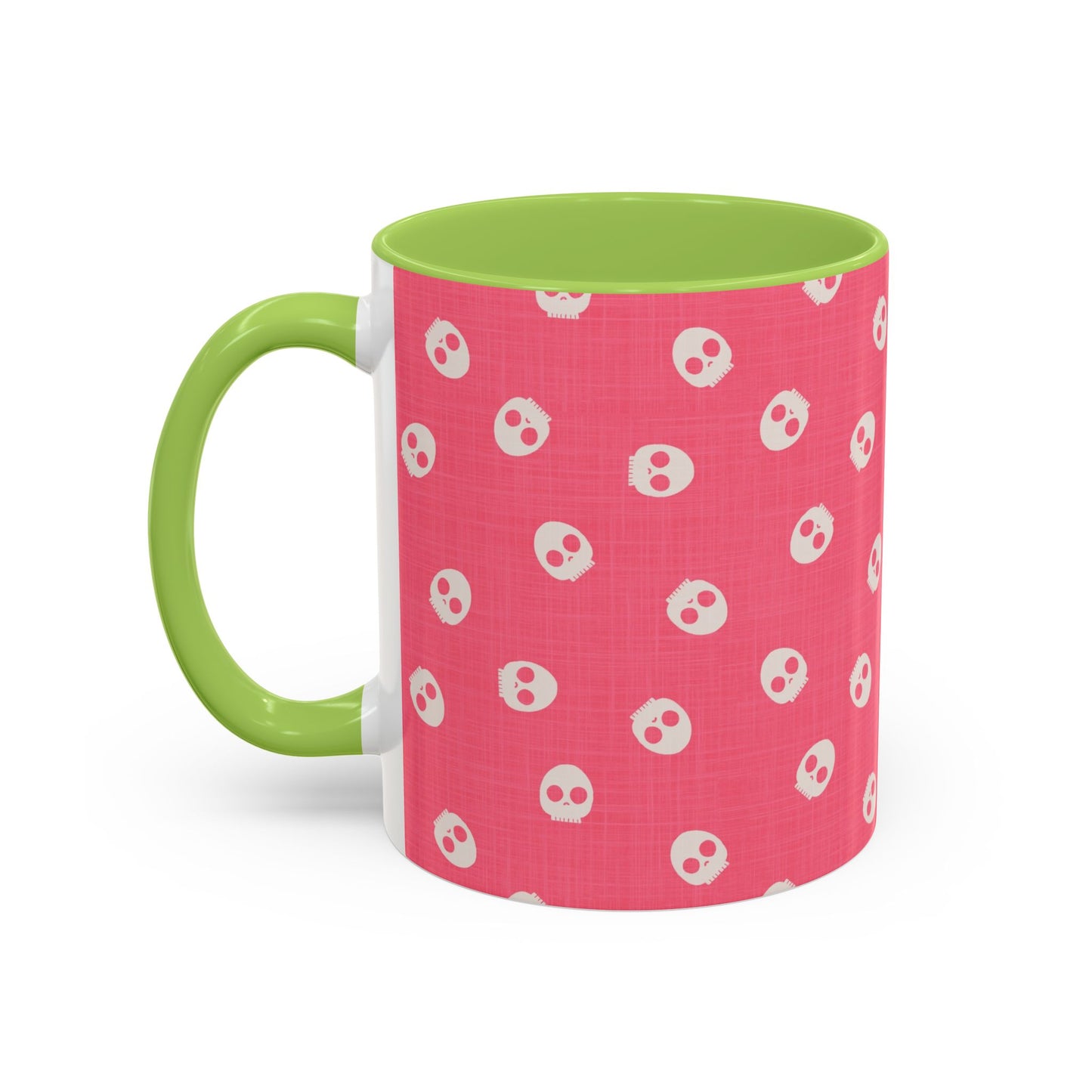 Scull Accent Coffee Mug — Cute Gothic 11/15oz