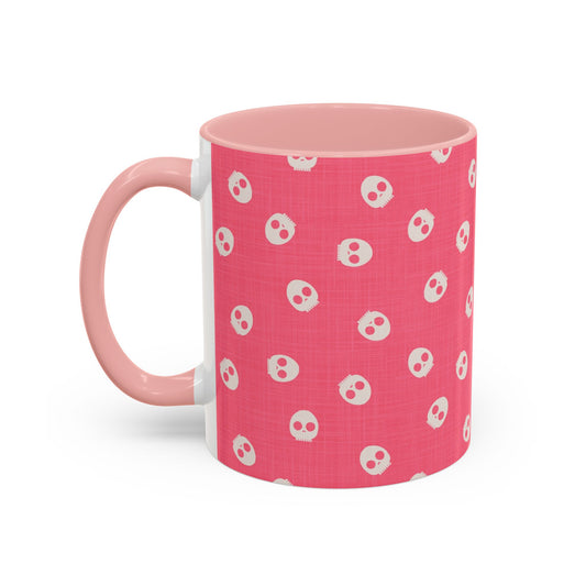 Scull Accent Coffee Mug — Cute Gothic 11/15oz