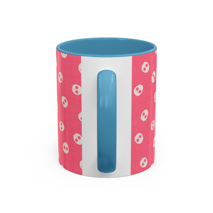 Scull Accent Coffee Mug — Cute Gothic 11/15oz