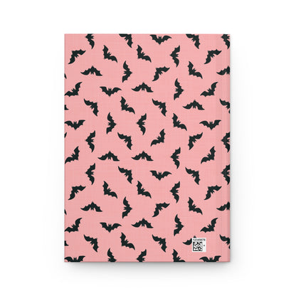 Midnight flight - Hardcover Journal | Gothic Halloween Notebook