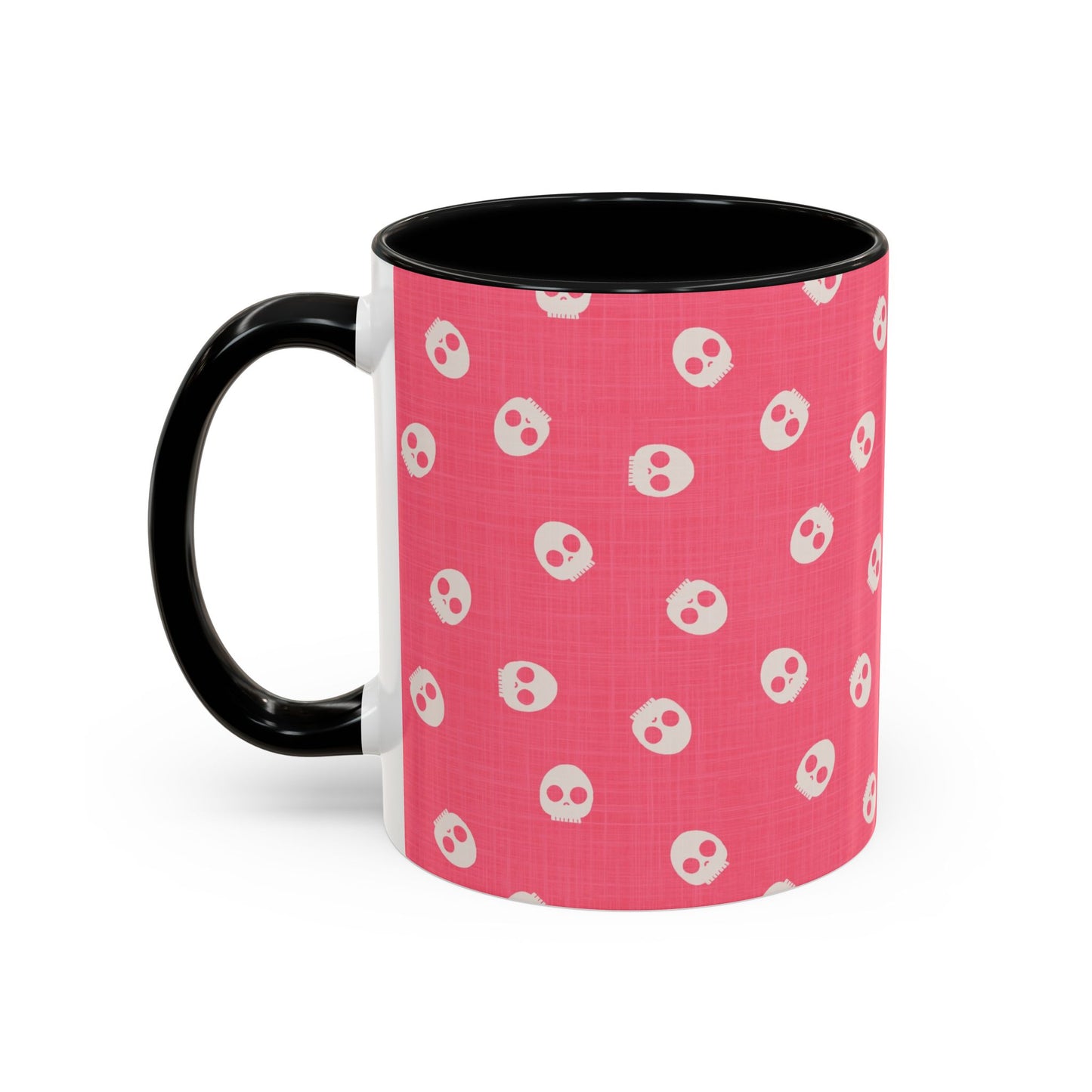 Scull Accent Coffee Mug — Cute Gothic 11/15oz