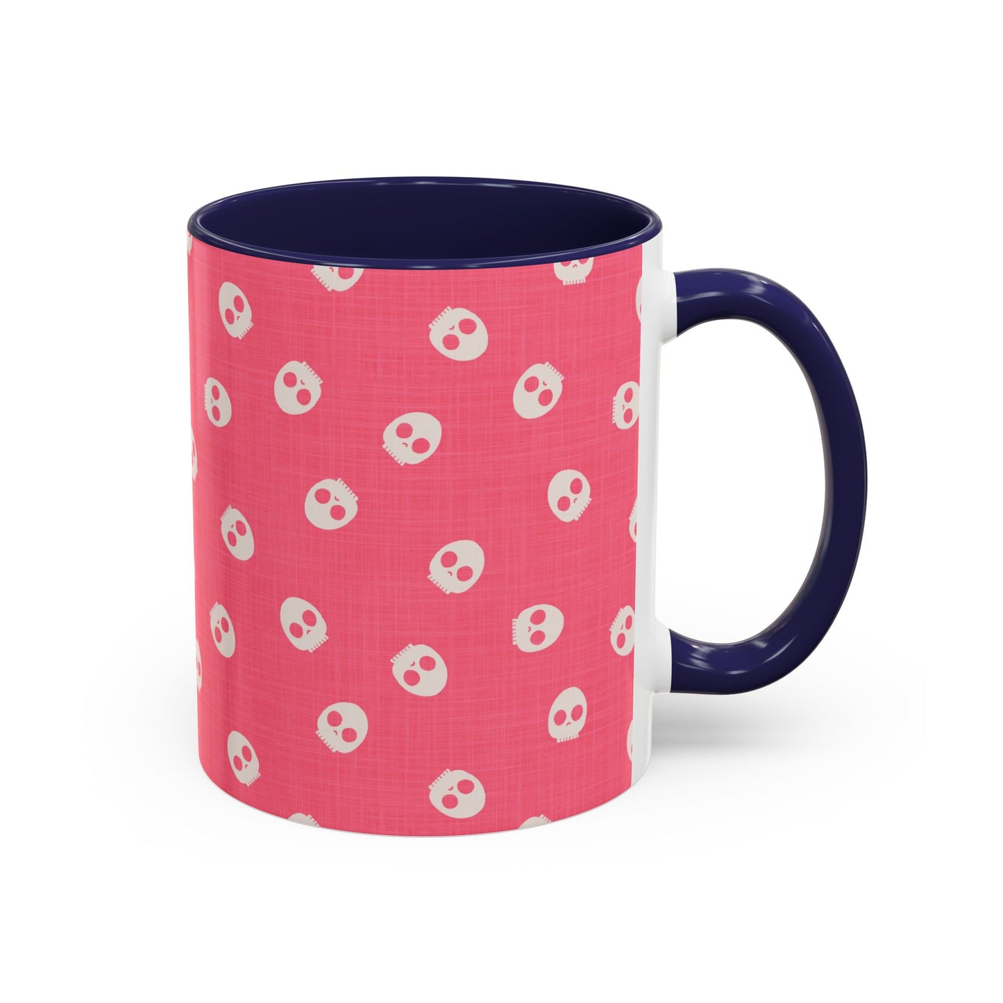 Scull Accent Coffee Mug — Cute Gothic 11/15oz