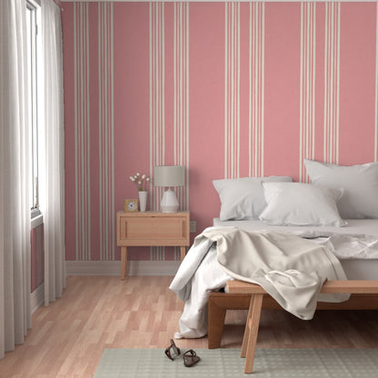 Painterly stripes