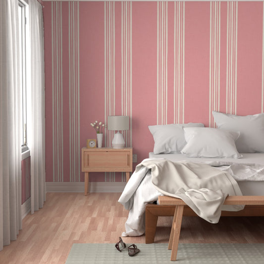 Painterly stripes