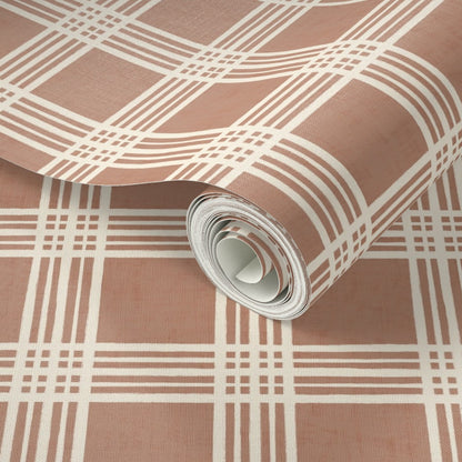 Painterly plaid