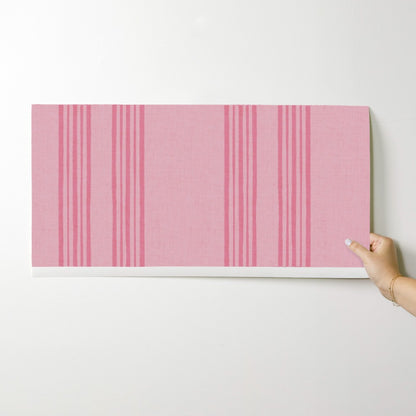 Painterly stripes