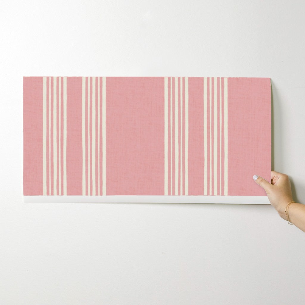 Painterly stripes