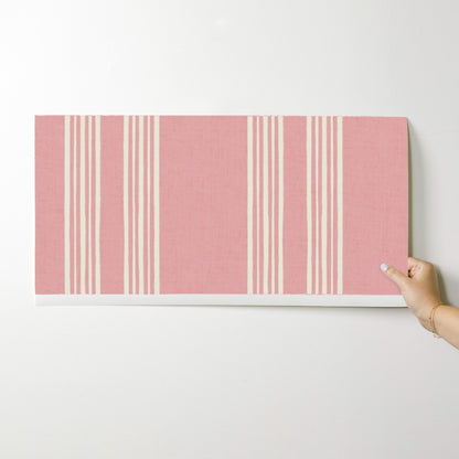 Painterly stripes