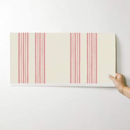 Painterly stripes