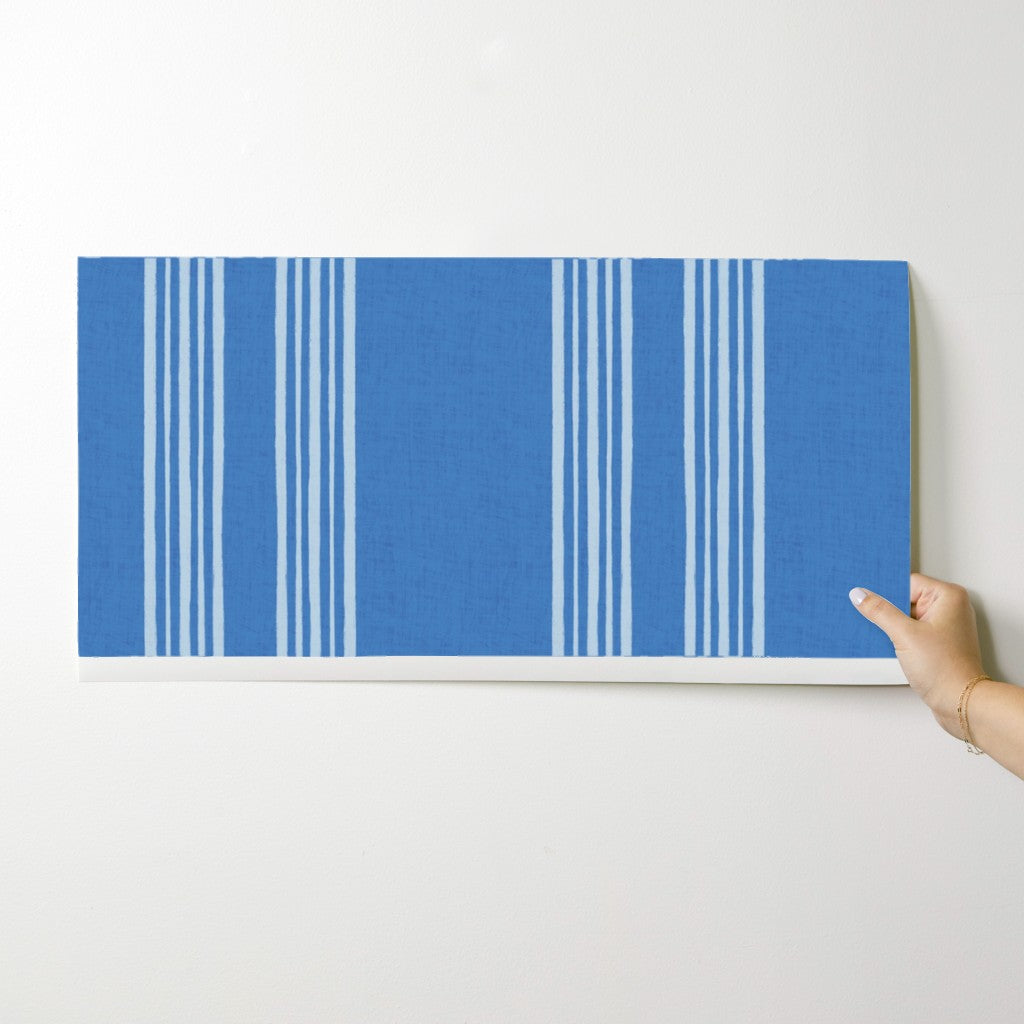 Painterly stripes