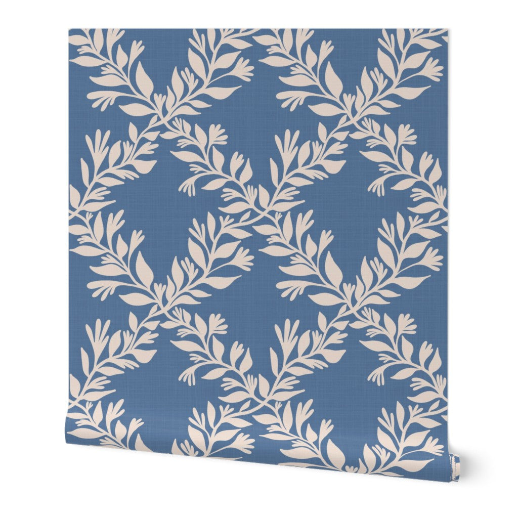 Scandinavian floral vine