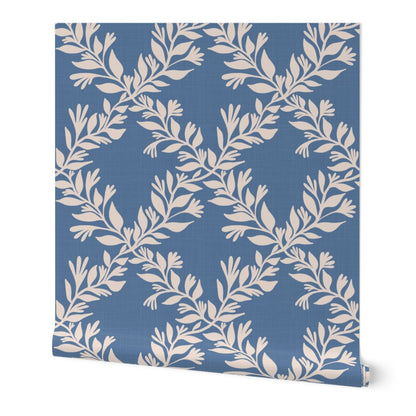 Scandinavian floral vine