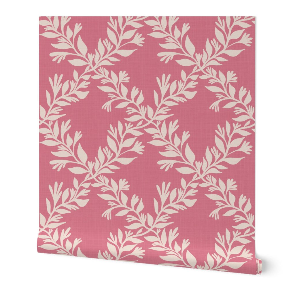 Scandinavian floral vine
