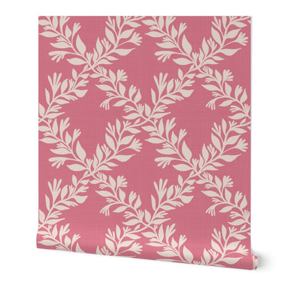 Scandinavian floral vine