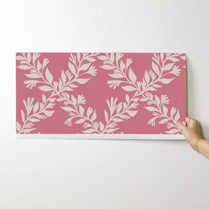 Scandinavian floral vine