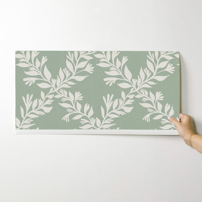 Scandinavian floral vine