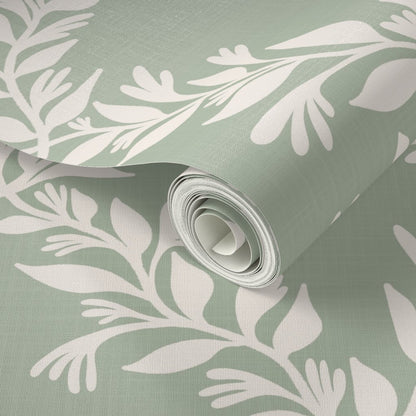Scandinavian floral vine